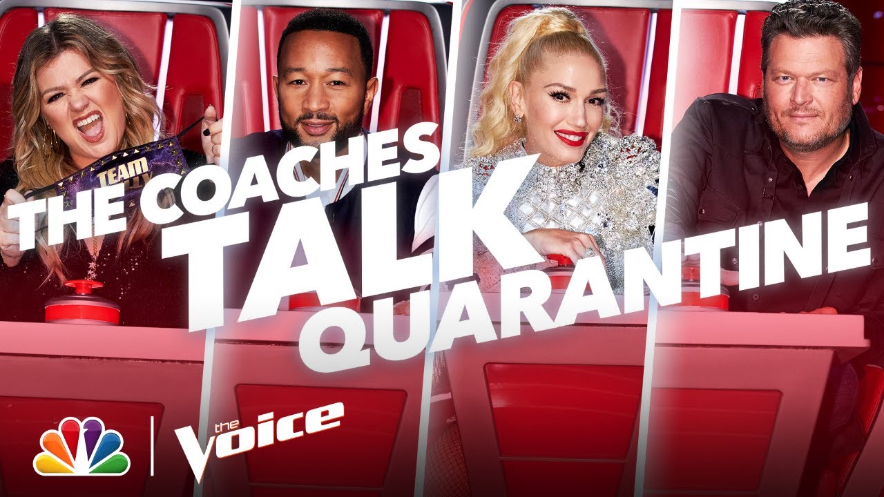 Blake, Gwen, John and Kelly Share Their Quarantine Routines - The Voice 2020