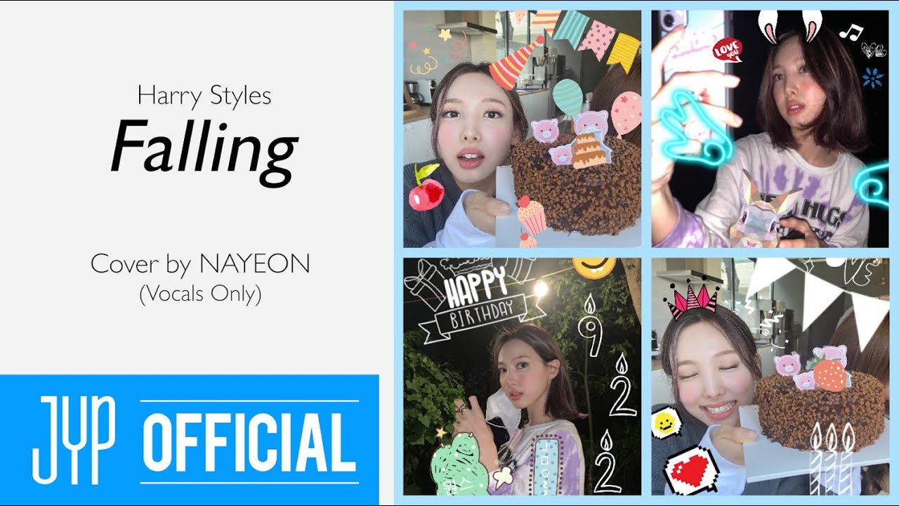 “Falling (Harry Styles)” Cover by NAYEON - Vocals Only