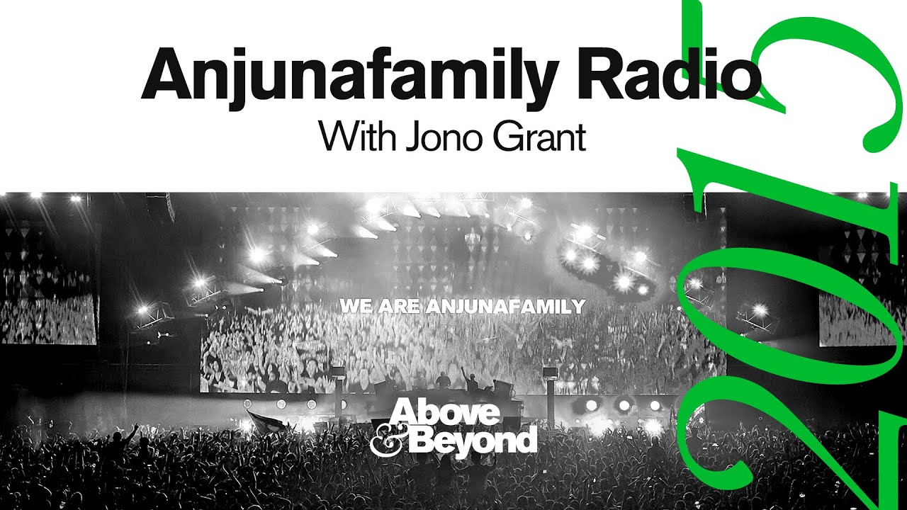 Anjunafamily 2015 with Jono Grant [Livestream DJ Set]
