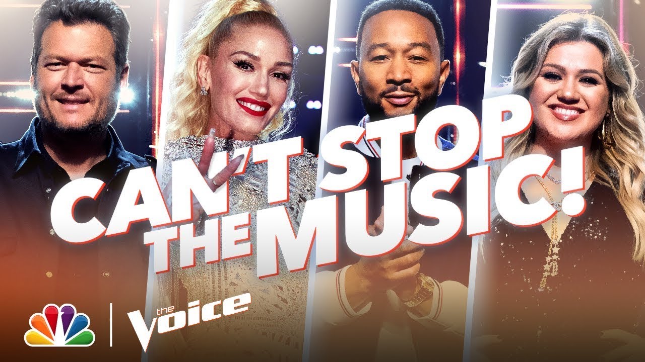 No Matter What, The Music Never Stops! - The Voice 2020