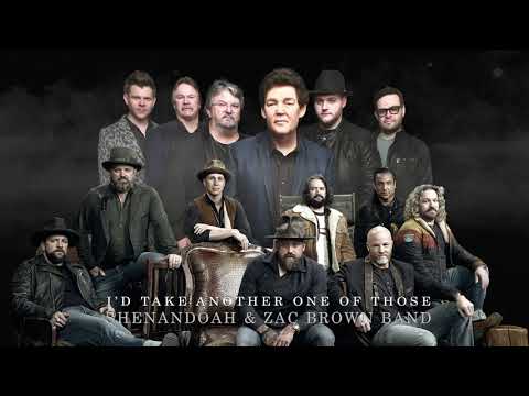 Shenandoah and Zac Brown Band - "I'd Take Another One of Those" (Audio Only Video)