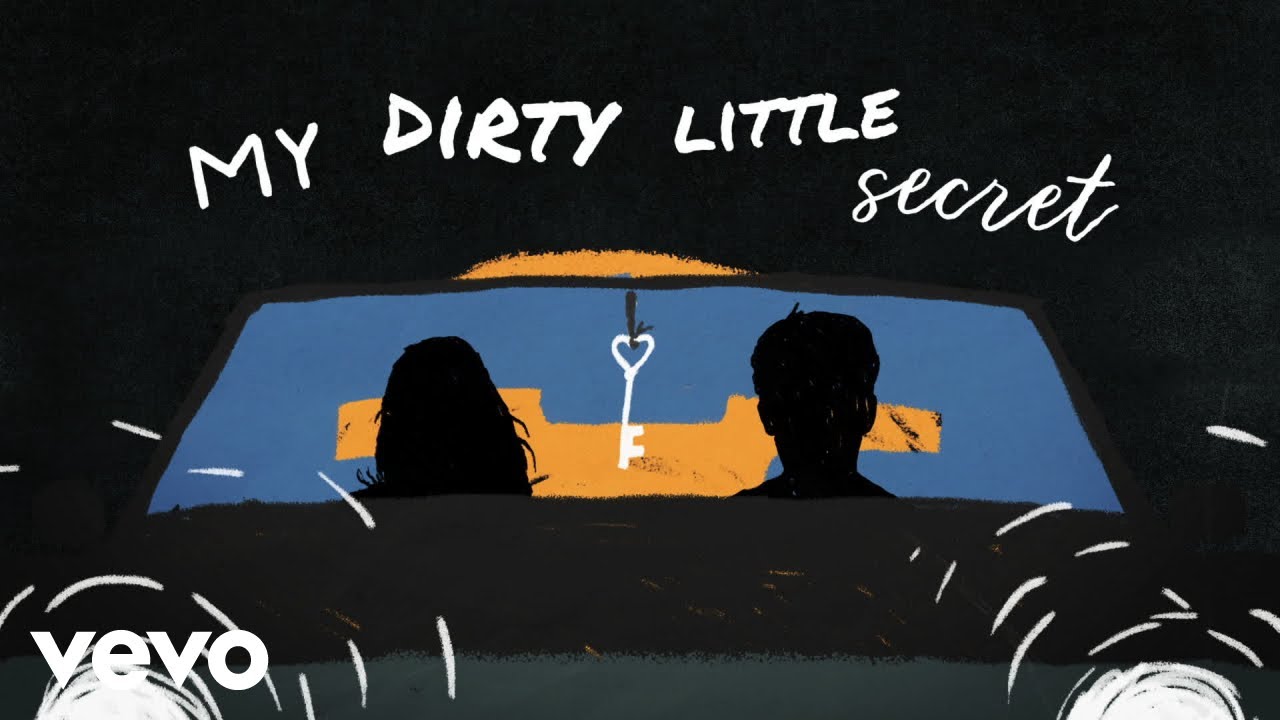 The All-American Rejects - Dirty Little Secret (Lyric Video)