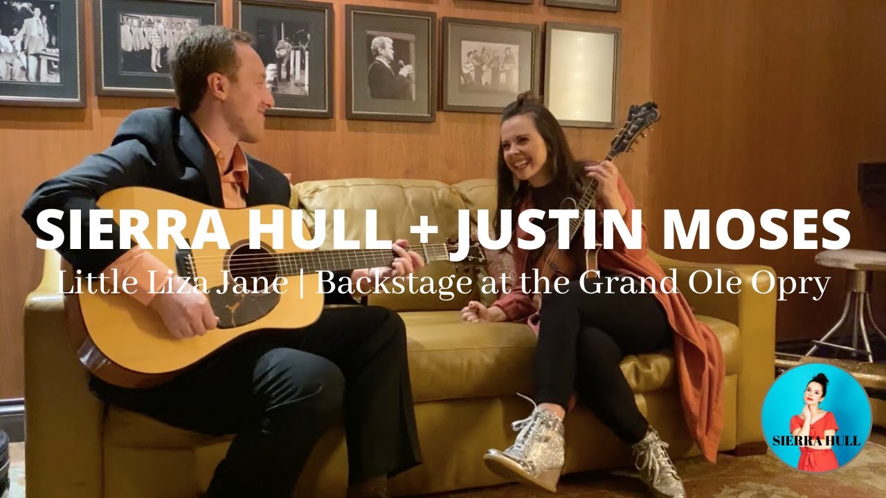 Sierra Hull & Justin Moses - Little Liza Jane | Backstage at the Grand Ole Opry