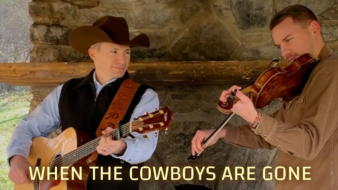 Paul Bogart • When The Cowboys Are Gone • Acoustic Live Video