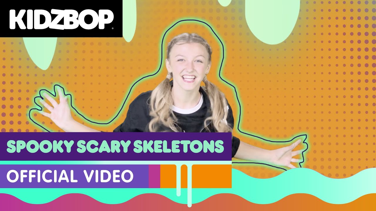 KIDZ BOP Kids - Spooky Scary Skeletons (Official Music Video) [KIDZ BOP Halloween Party!]