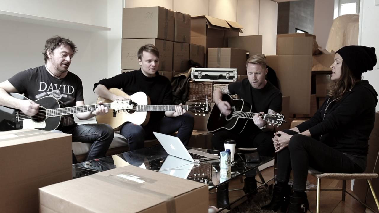 Ronan Keating - Falling Slowly (The Kitchen Sessions)