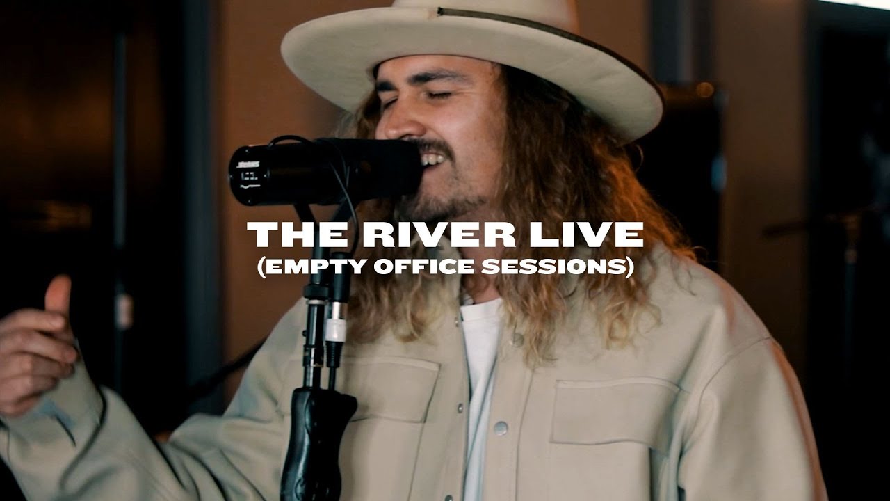Jordan Feliz - "The River" Live (Empty Office Session)