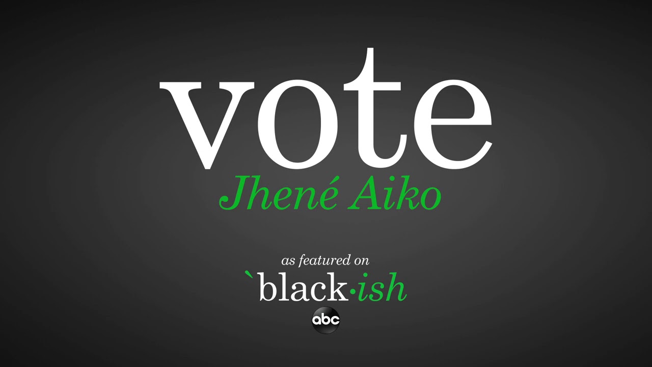 Jhené Aiko - Vote (as featured on ABC’s black-ish) (Official Audio)