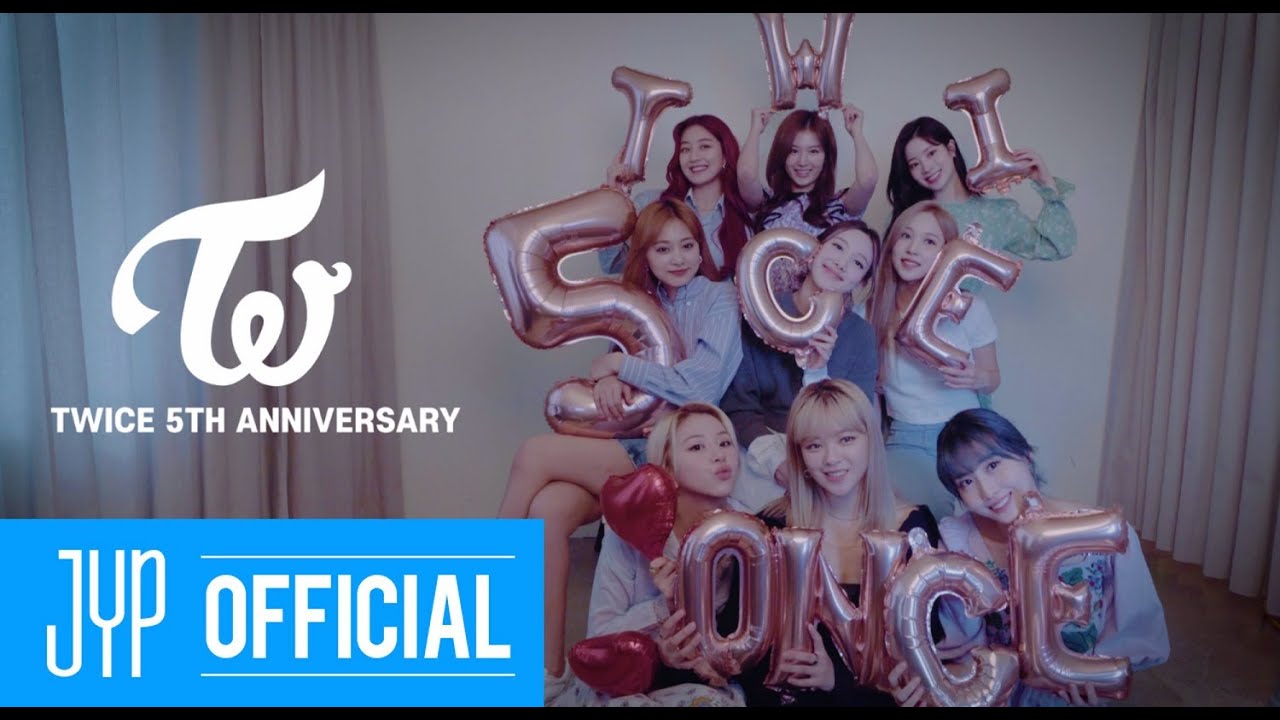 TWICE 5th Anniversary "ONCE WITH TWICE"