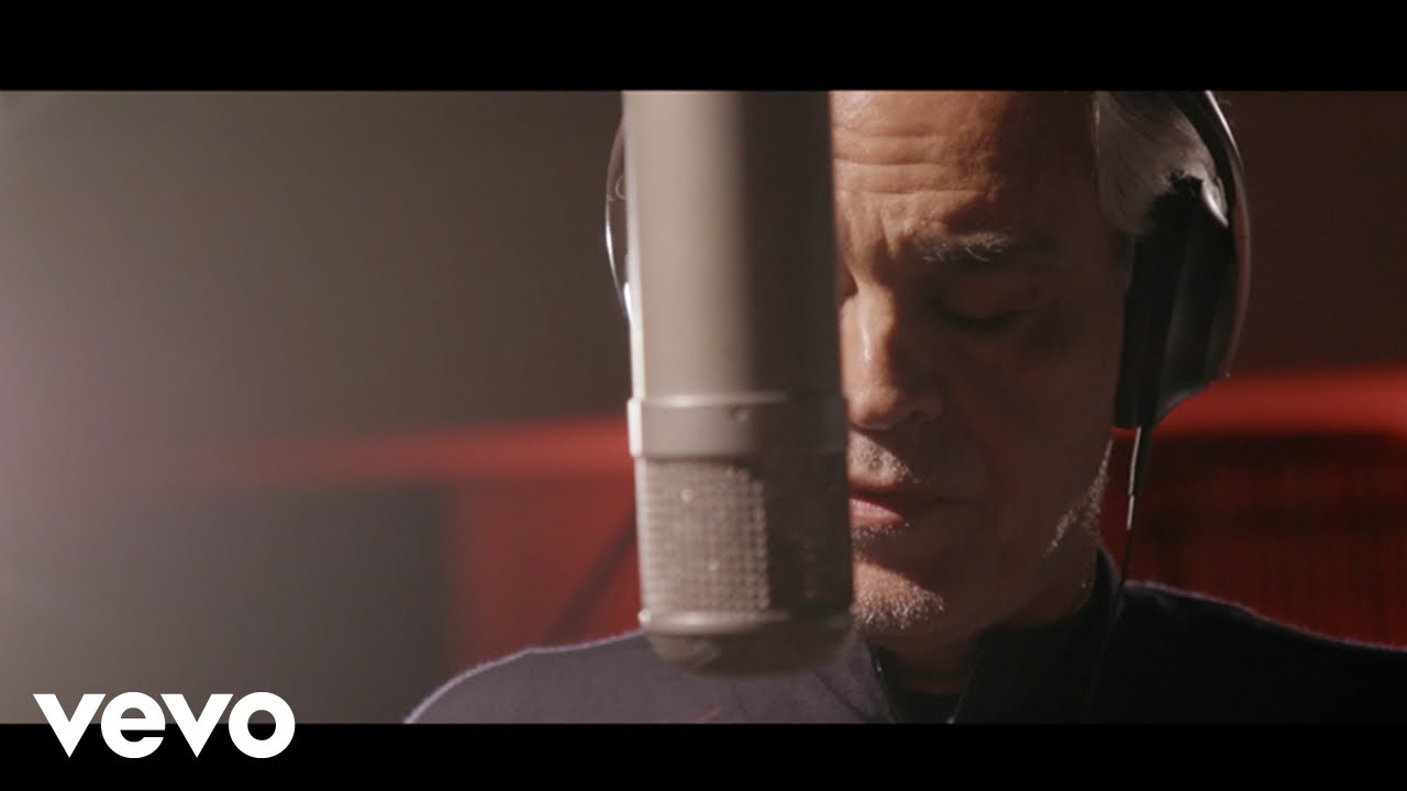 Andrea Bocelli - You'll Never Walk Alone (Believe Studio Session)