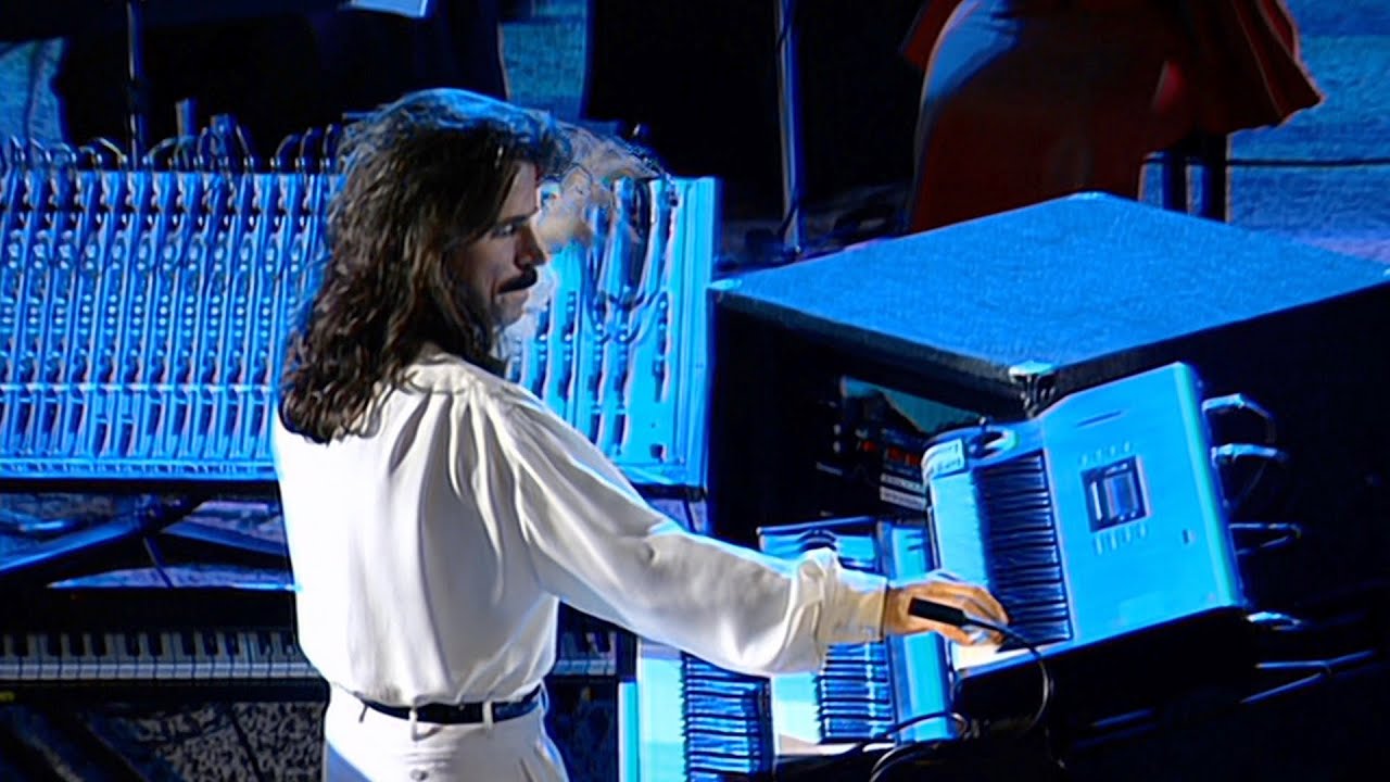 Yanni - "Swept Away"…Live At The Acropolis, 25th Anniversary!... 1080p Remastered & Restored