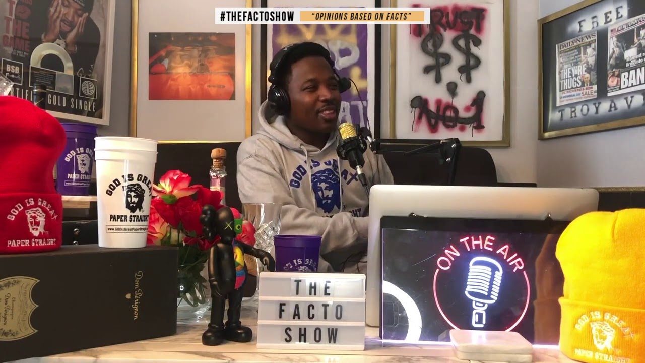 How to get Free Jordans Blac Chyna Trump Girls & Bad Credit Guess That Race THE FACTO SHOW EP 24 pt3