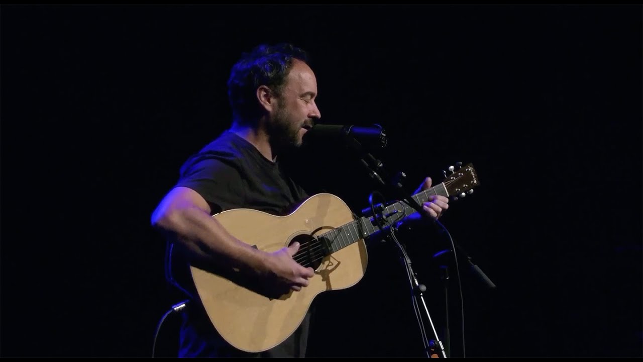 Dave Matthews (Solo) - Live from The Jefferson Theater (#SOSFEST)