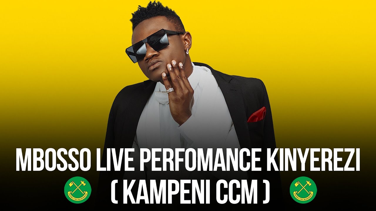 Mbosso live perfomance Tamba in Kinyerezi ( Kampeni ccm )