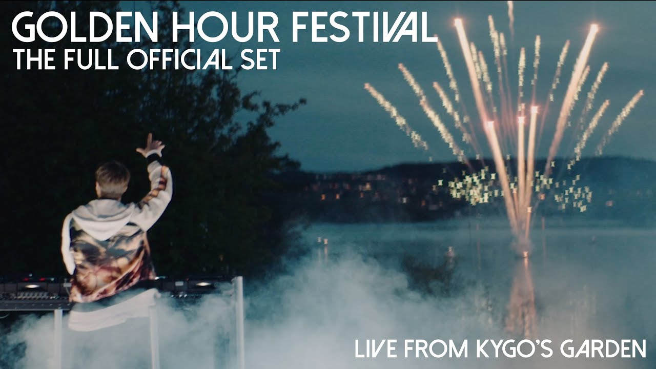 Golden Hour Festival - Kygo's Full Set [Official Video]