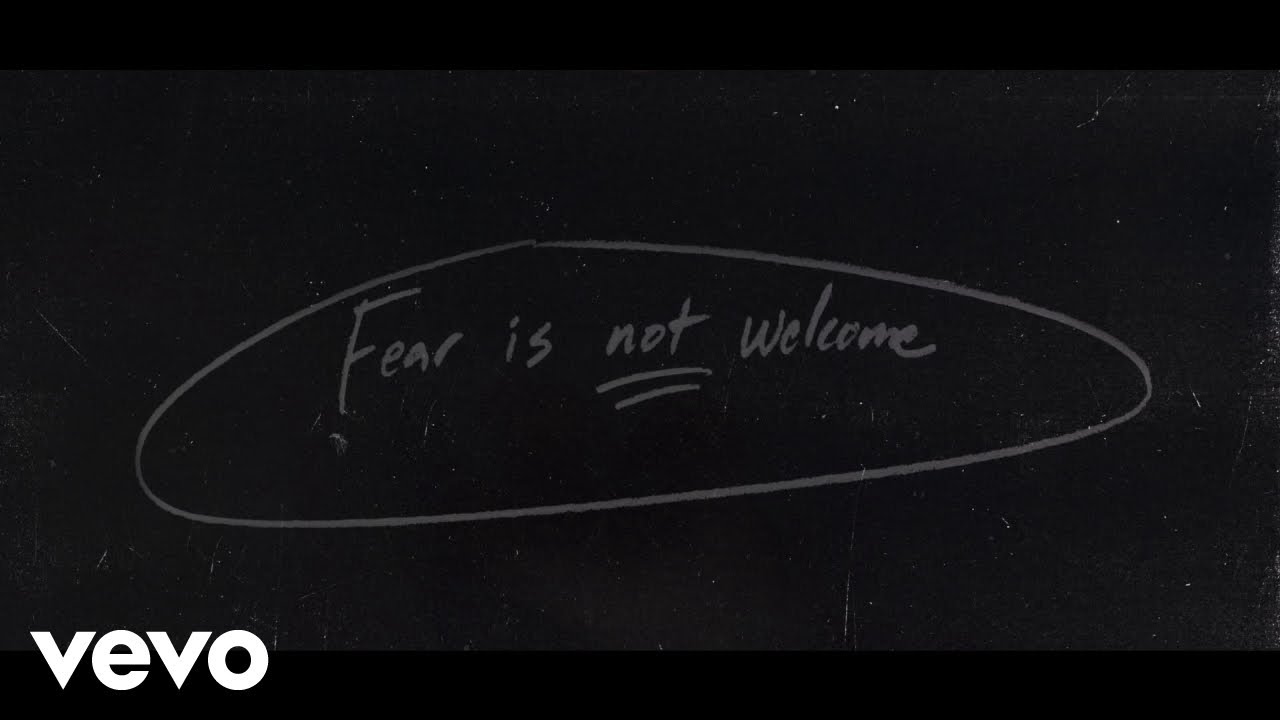 Brian Courtney Wilson - Fear Is Not Welcome (Lyric Video)