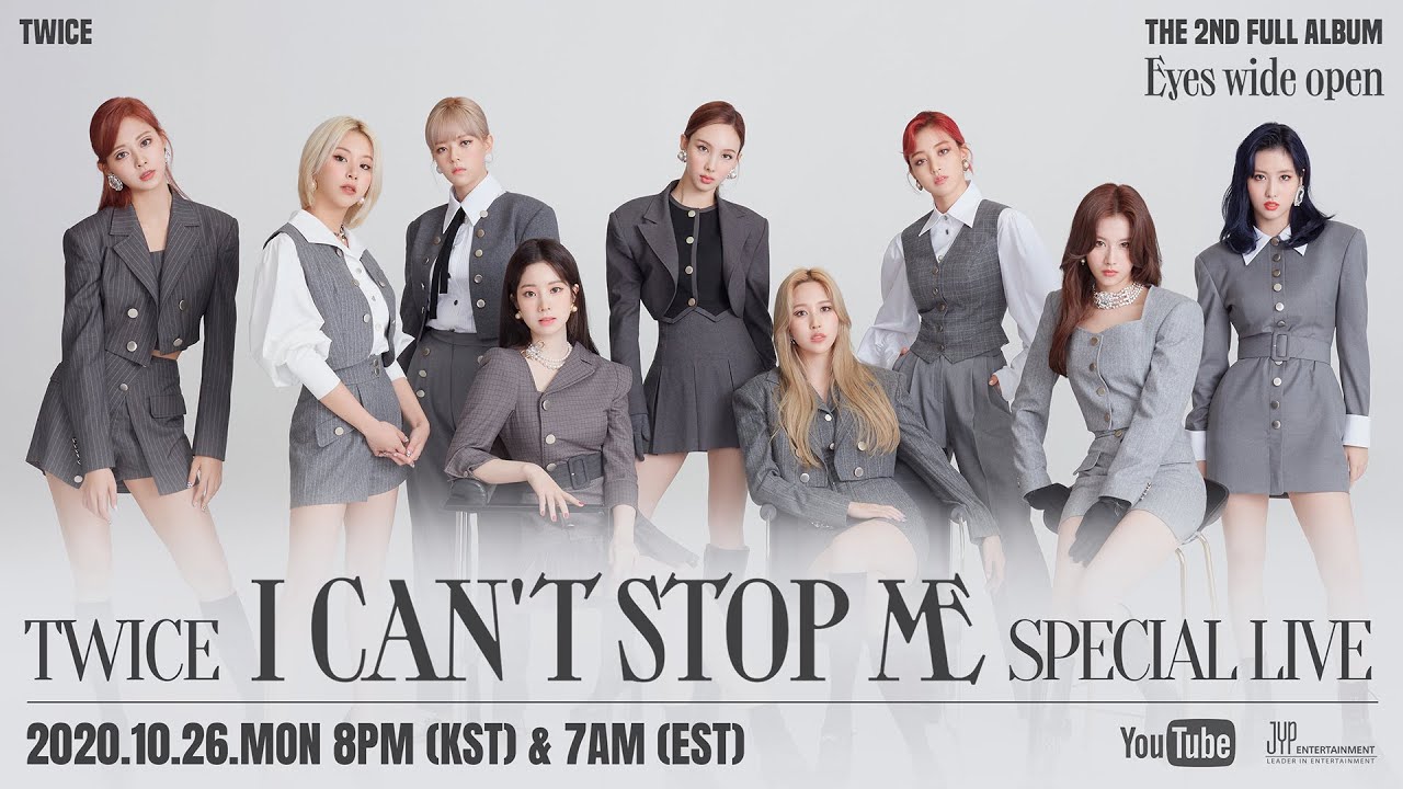 TWICE "I CAN'T STOP ME" SPECIAL LIVE