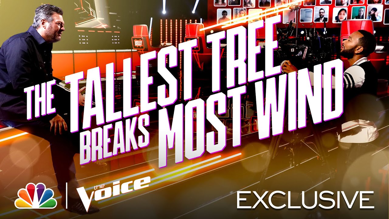 Does the Tallest Tree Catch or Break the Most Wind? - The Voice Blind Auditions 2020 Outtakes