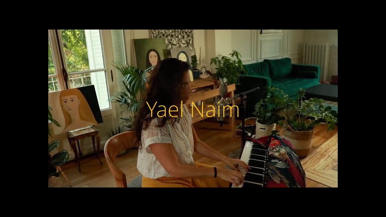Yael Naim : I wish (living rom session)