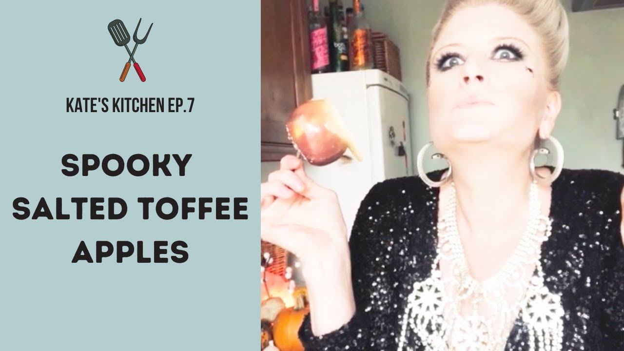 Episode 7: Spooky Salted Toffee Apples (Halloween Special) | Kate's Kitchen