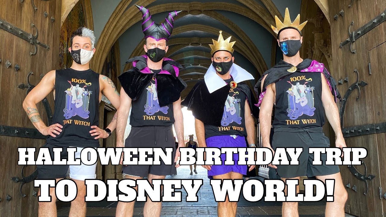 Our Halloween Birthday Disney Trip- DURING COVID! Part 1