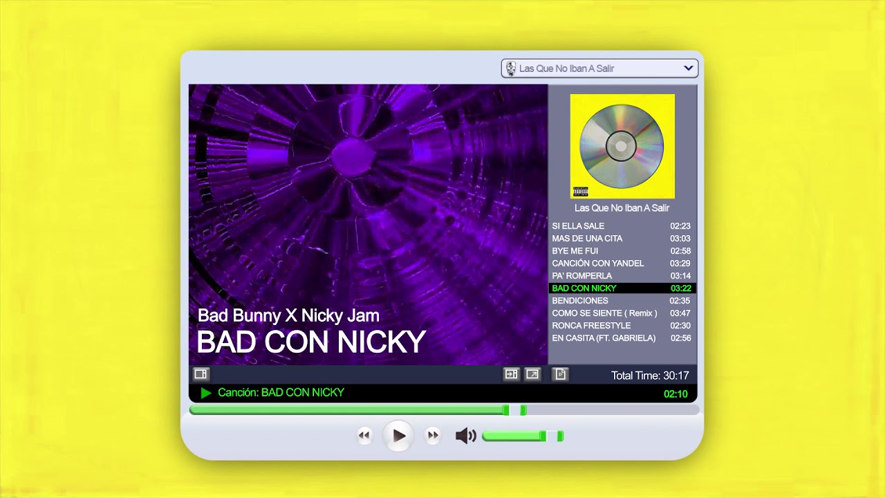 BAD CON NICKY - Bad Bunny x Nicky Jam | Las Que No Iban A Salir