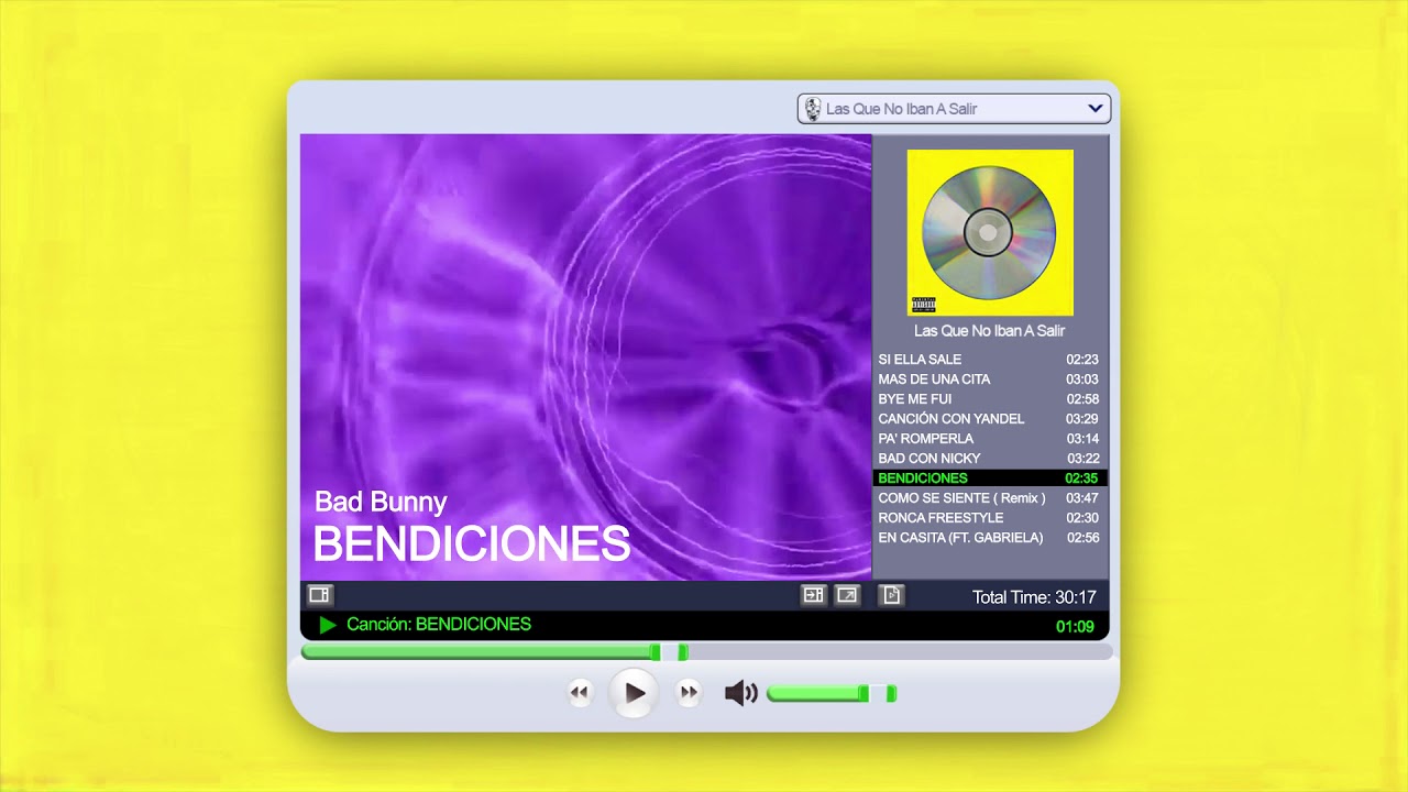 BENDICIONES - Bad Bunny | Las Que No Iban A Salir