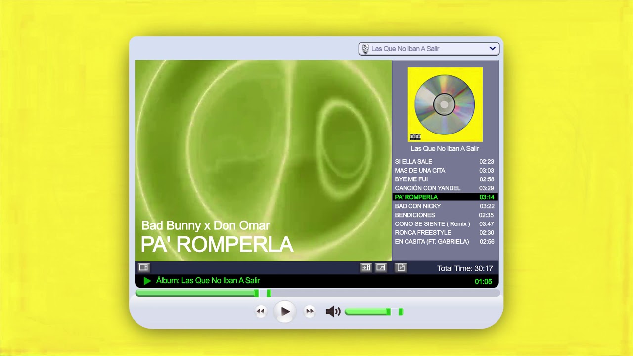 PA' ROMPERLA - Bad Bunny x Don Omar |  Las Que No Iban A Salir