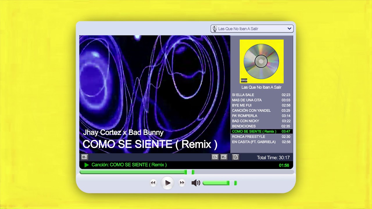 CÓMO SE SIENTE (Remix) - Jhay Cortez x Bad Bunny | Las Que No Iban A Salir