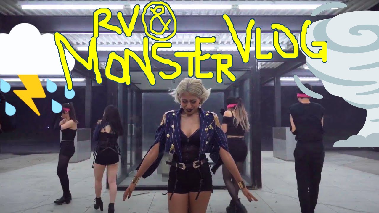 [VLOG] Red Velvet - IRENE & SEULGI - Monster Dance Cover (Girls Ver.) [EAST2WEST]