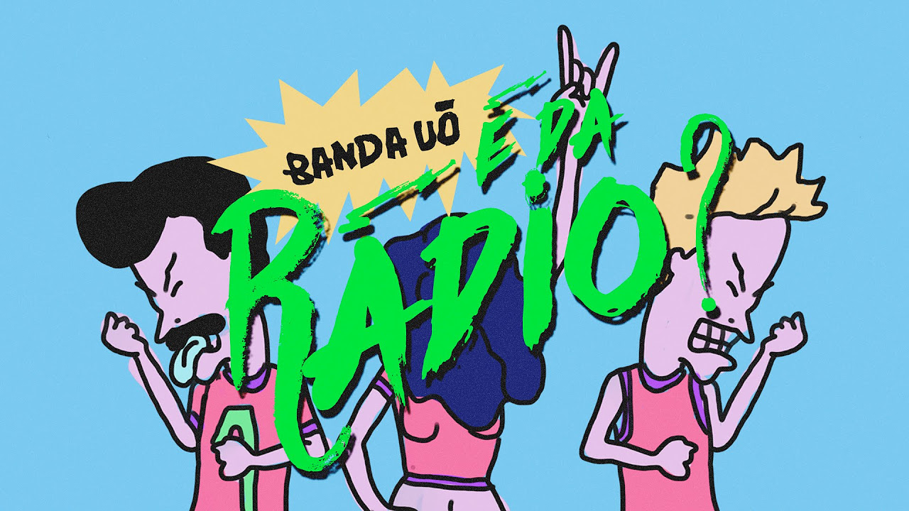 Banda Uó - É da Rádio? (Lyric Video)