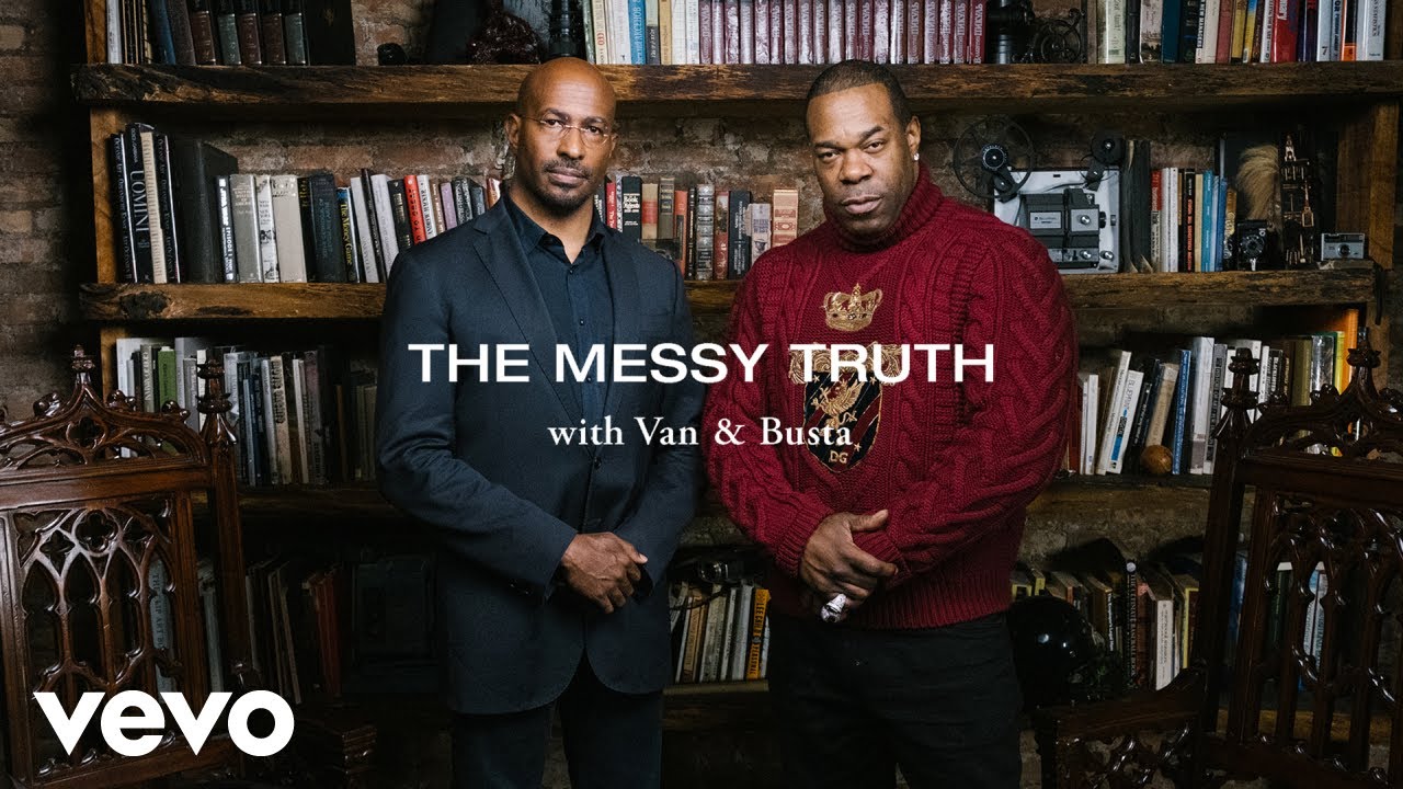 Busta Rhymes - The Messy Truth with Van Jones and Busta Rhymes (Exclusive Interview)