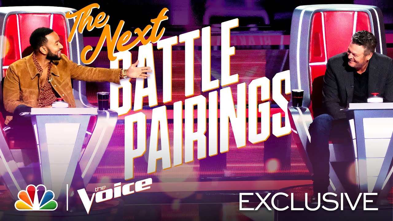 The Second Battle Pairings Are Revealed by the Coaches - The Voice Battles 2020