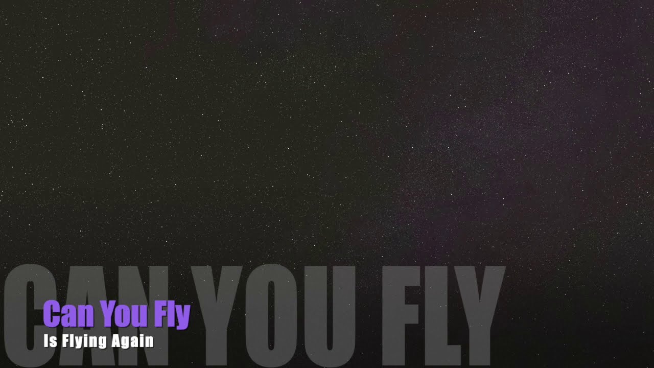Can You Fly (lyric video)