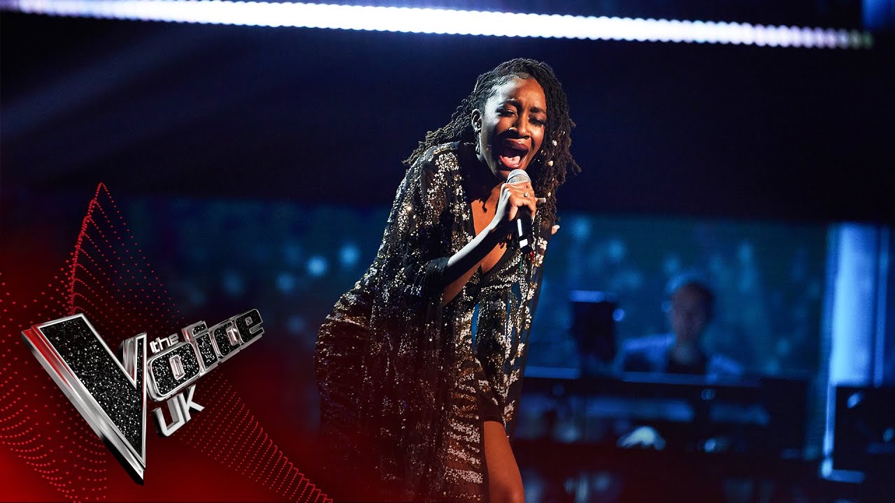 Blessing Chitapa's 'Angels' | The Final | The Voice UK 2020