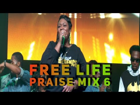 Canton Jones - "The Free Life Praise Mix 6"