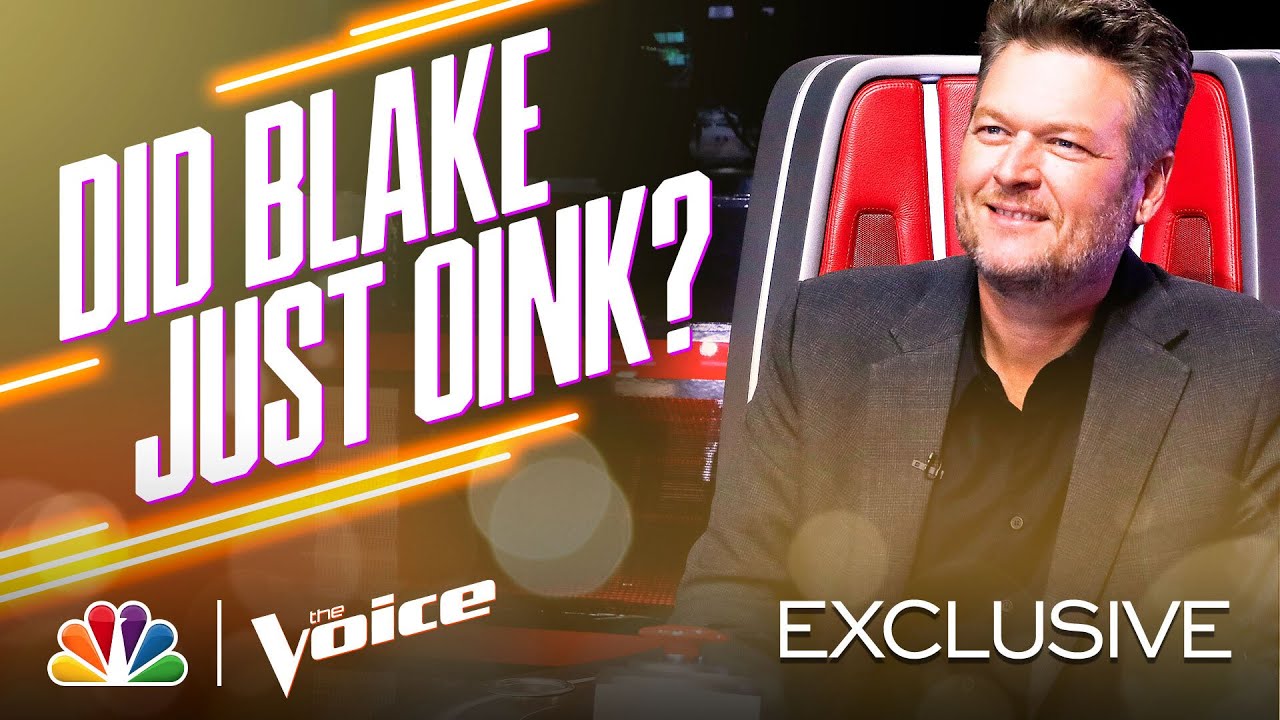 Pirate Kelly, Dad Jokes, Coordinated Outfits and Blake Oinks - The Voice Battles 2020 Outtakes