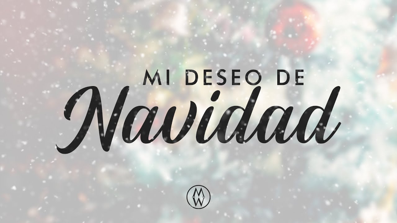 Marcos Witt | Mi Deseo De Navidad (Video Lyric)