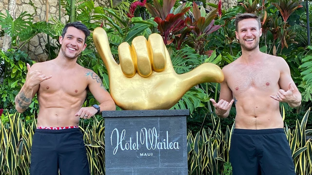 Honeymoon Vlog Part 2: Maui - Chris and Clay