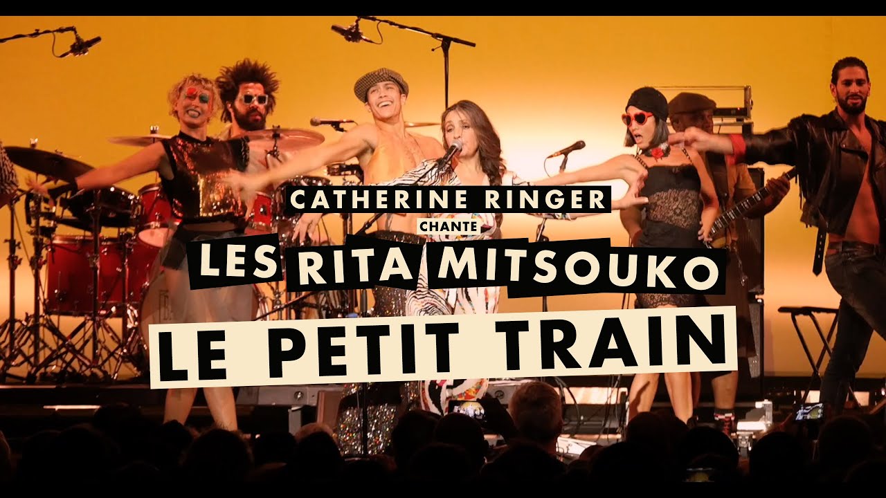 Catherine Ringer chante Les Rita Mitsouko - Le Petit Train (Live @Philharmonie de Paris)