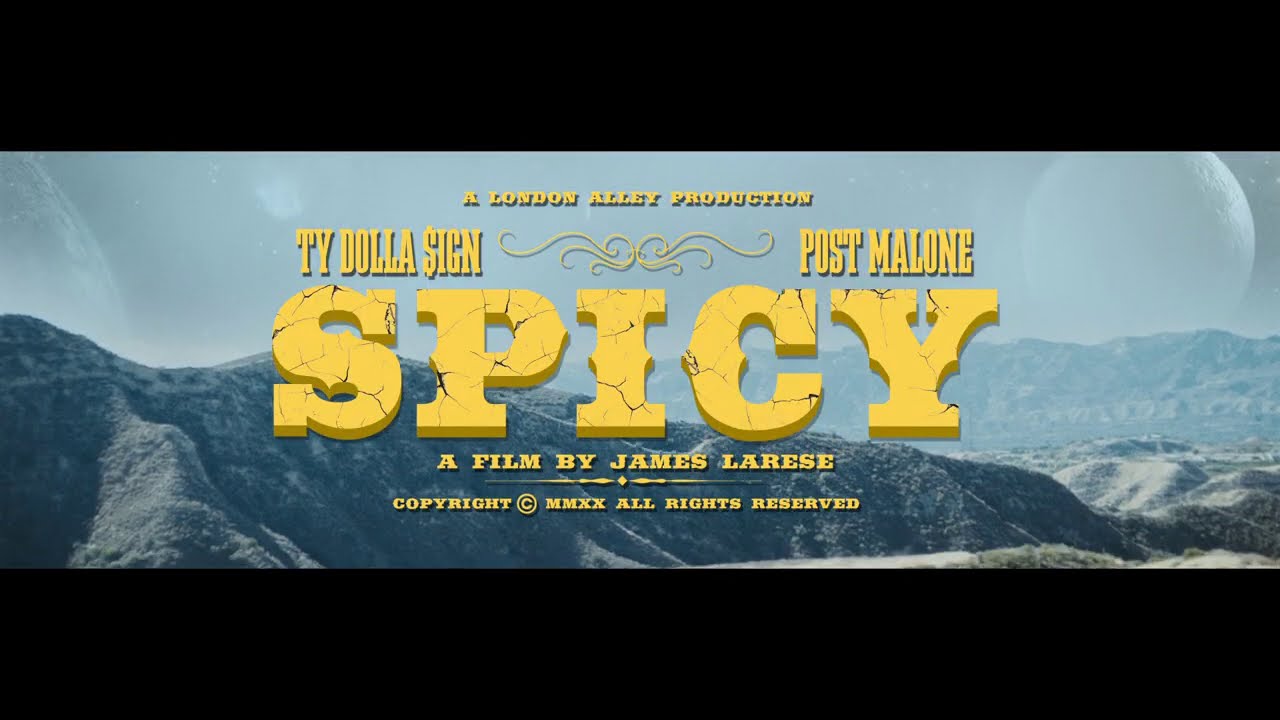 Ty Dolla $ign - Spicy (feat. Post Malone) [Music Video Trailer]