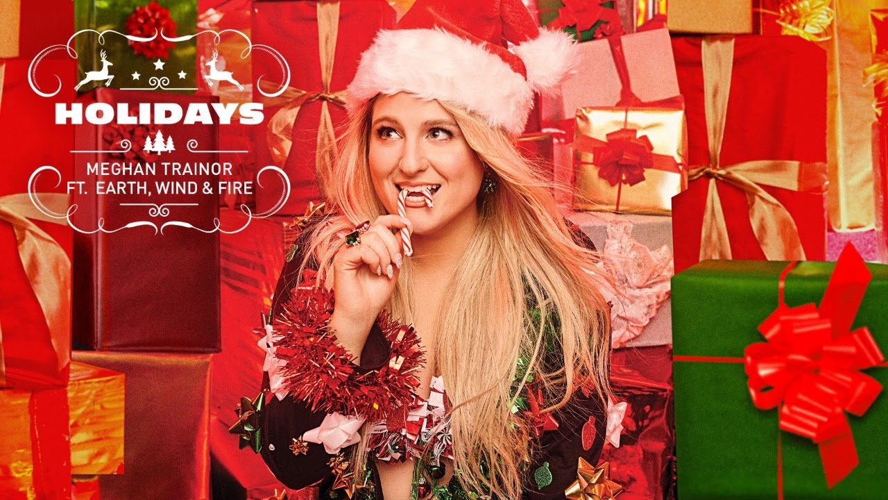 Meghan Trainor - Holidays (Feat. Earth, Wind, & Fire) Official Video Premiere