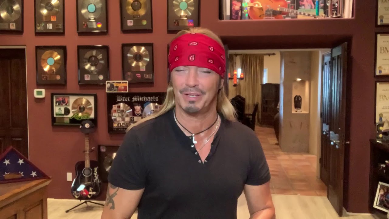 Happy Thanksgiving From Bret Michaels!
