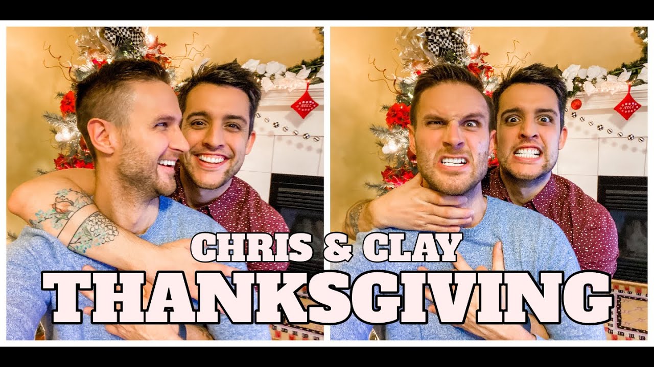 Thanksgiving Vlog: Games and Traditions(...?) - Chris and Clay