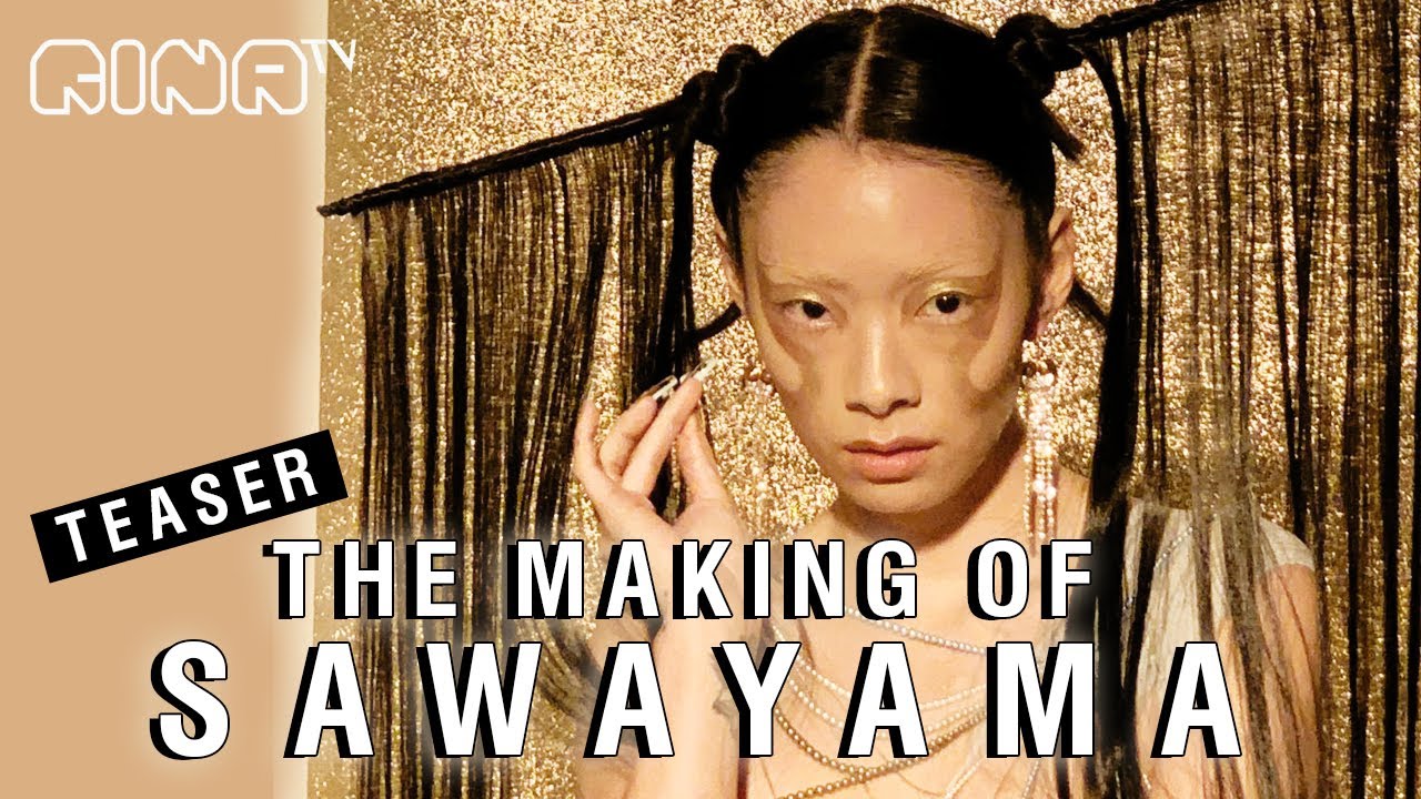 🧡 The making of SAWAYAMA - TEASER | Rina Sawayama