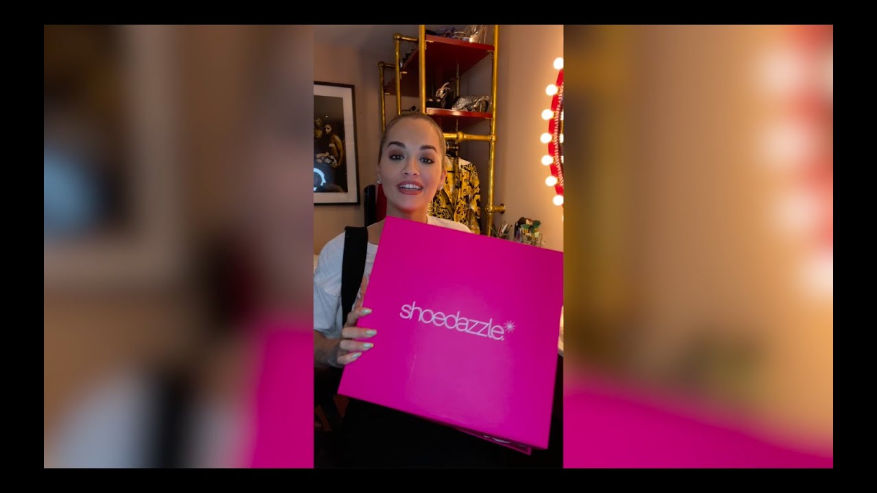 Rita Ora - ShoeDazzle Collection Unboxing! 🥰👢