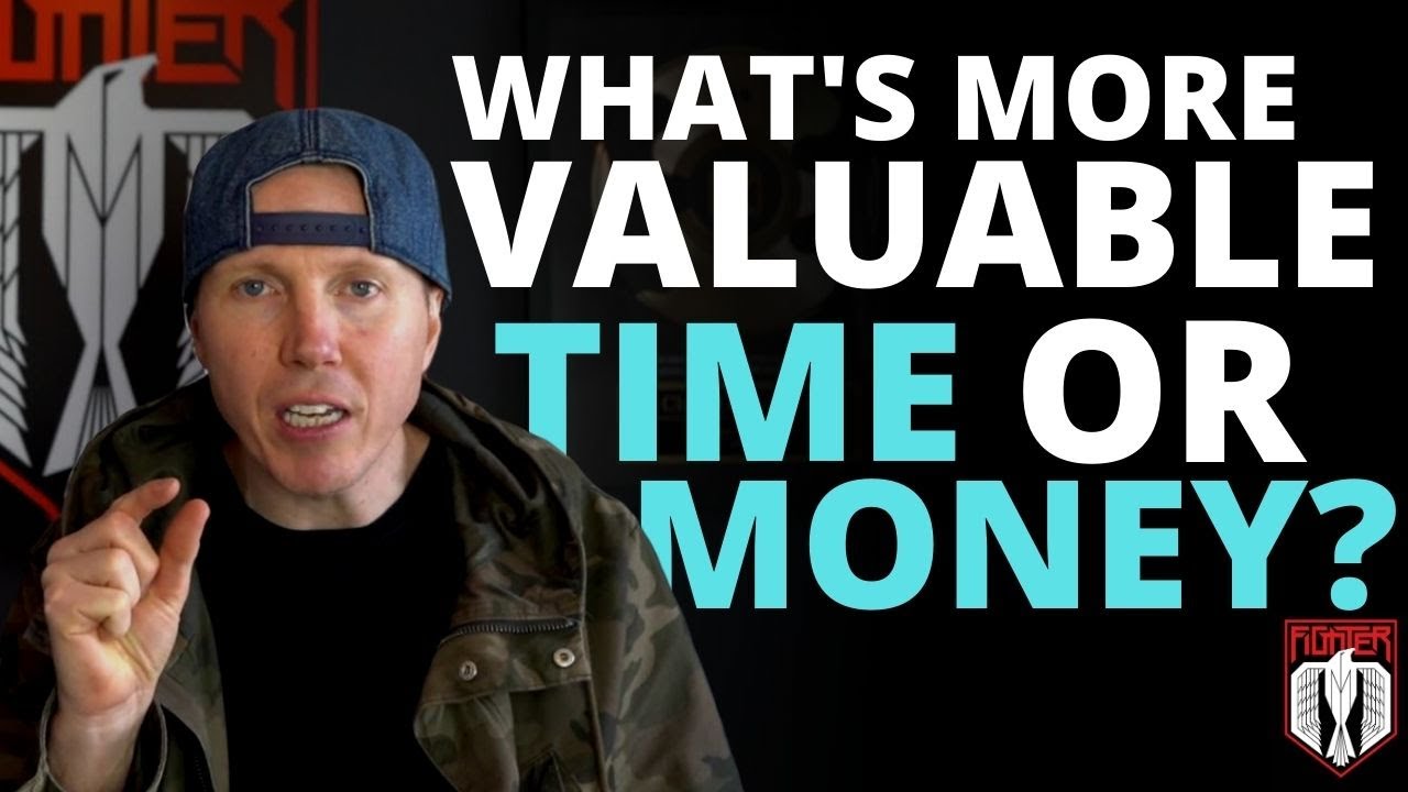 What's more valuable TIME or MONEY?