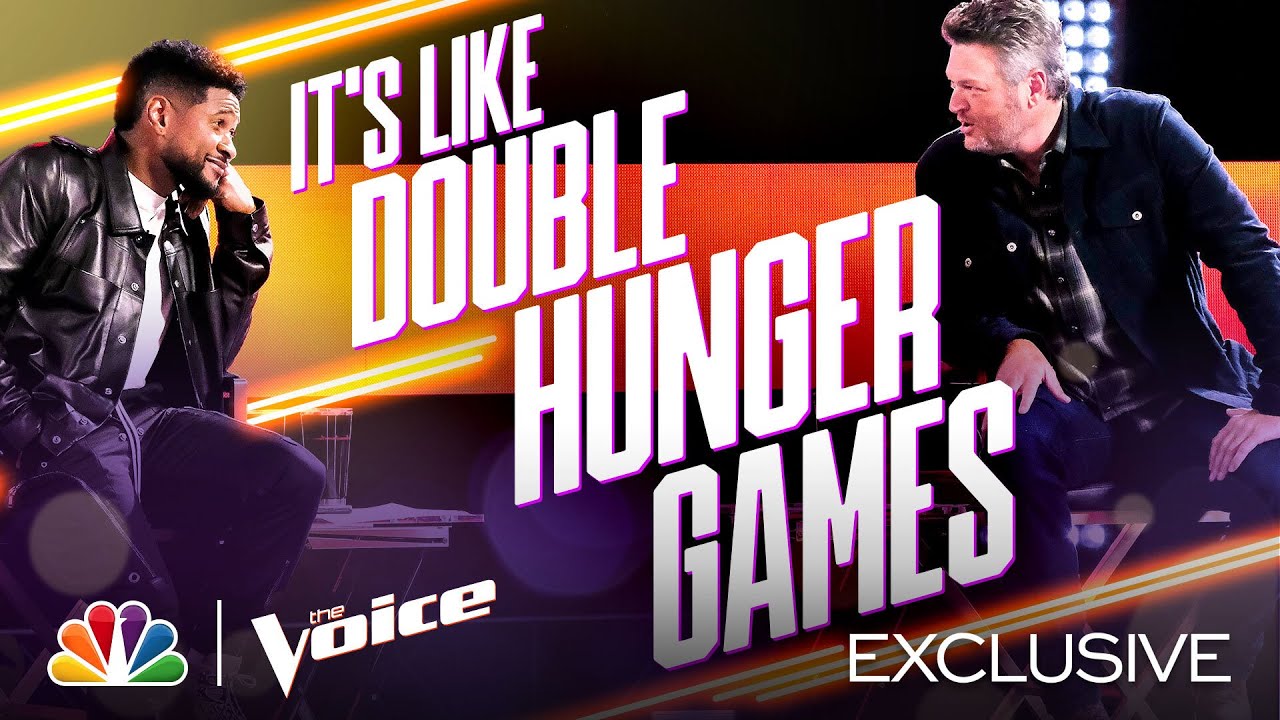 Usher Had Too Much Coffee, Blake Dances and More - The Voice Knockouts 2020 Outtakes