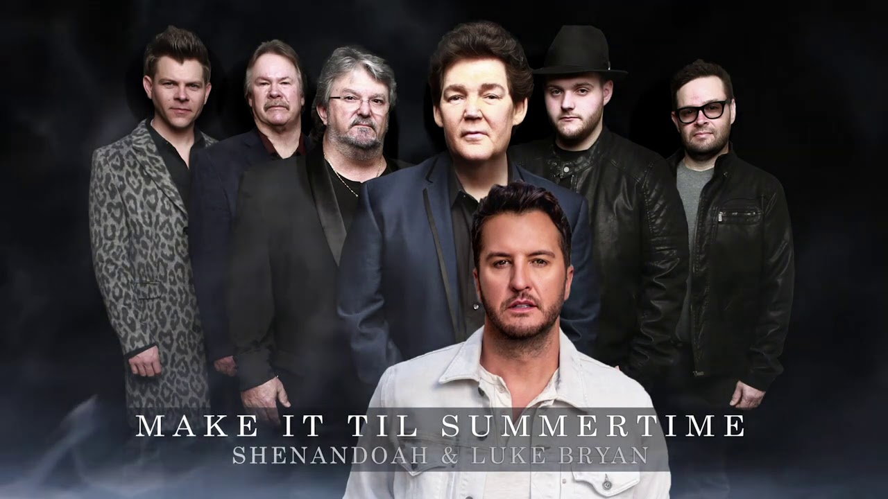 Shenandoah & Luke Bryan - Make It Til Summertime  (Official Audio)