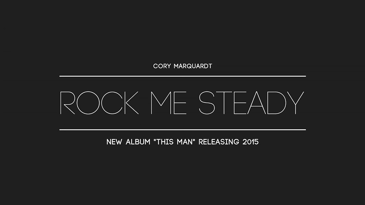 Cory Marks "This Man" Album Teaser